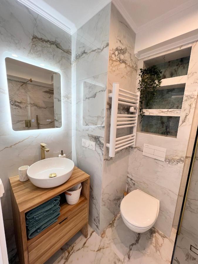 Luxueux Appartement - Vue Mer - Piscine - Free Parking - Monaco Cap-d'Ail Exterior foto